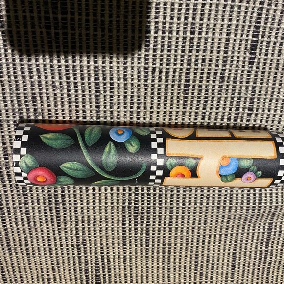 Rare Vintage Mary Engelbreit Wallpaper Border Love Home Family Friends Opened - Picture 3 of 5